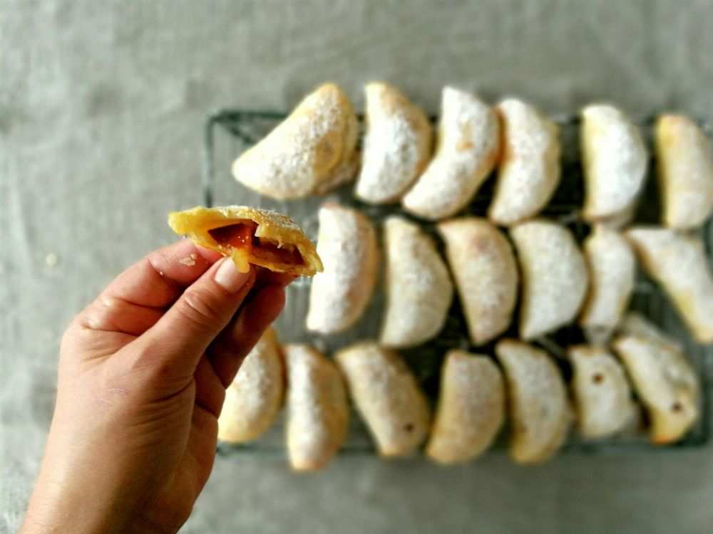Rezeptbild: Schneller Dinkelblätterteig