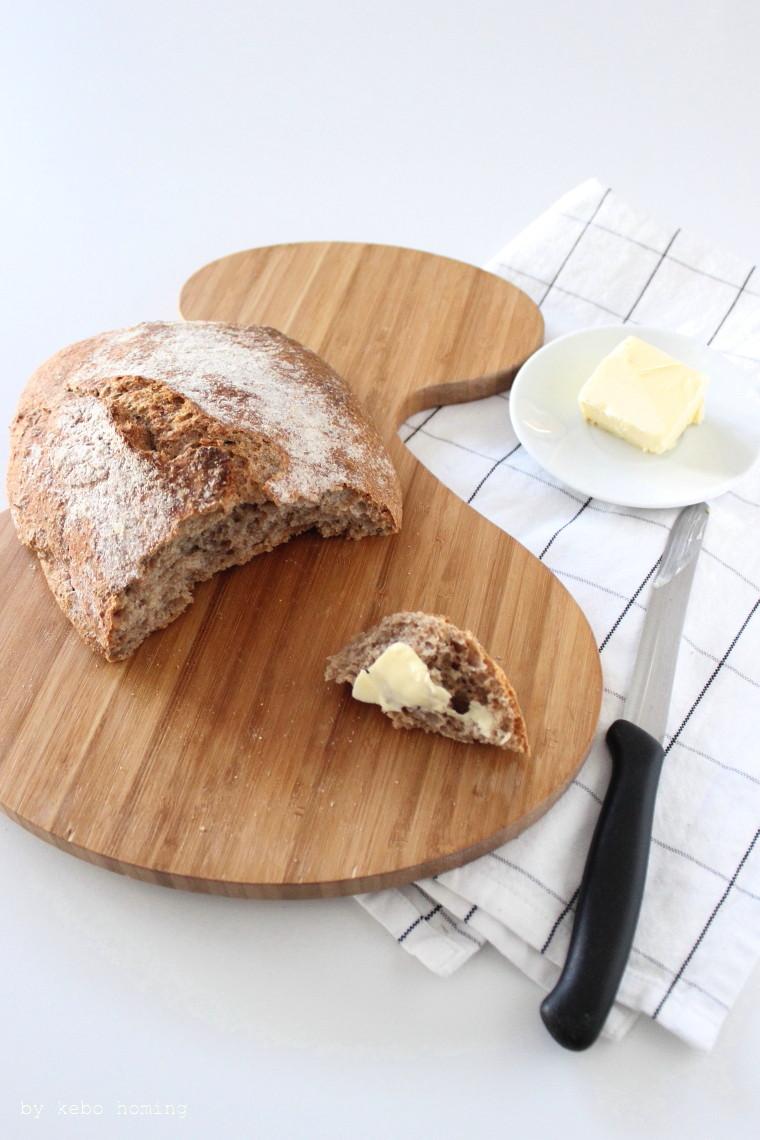 Rezeptbild: Vollweizen-Ciabatta