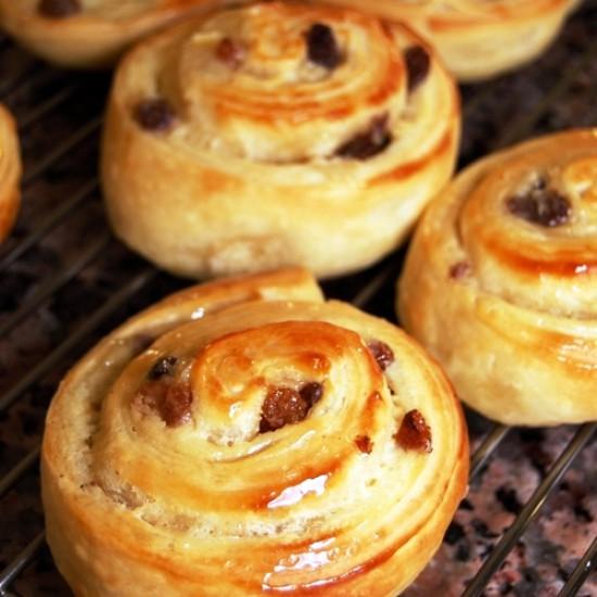 Rezeptbild: Blitz Vanilla Danish Swirls