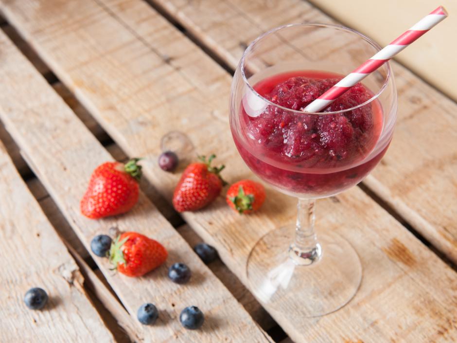 Rezeptbild: Wein-Sorbet