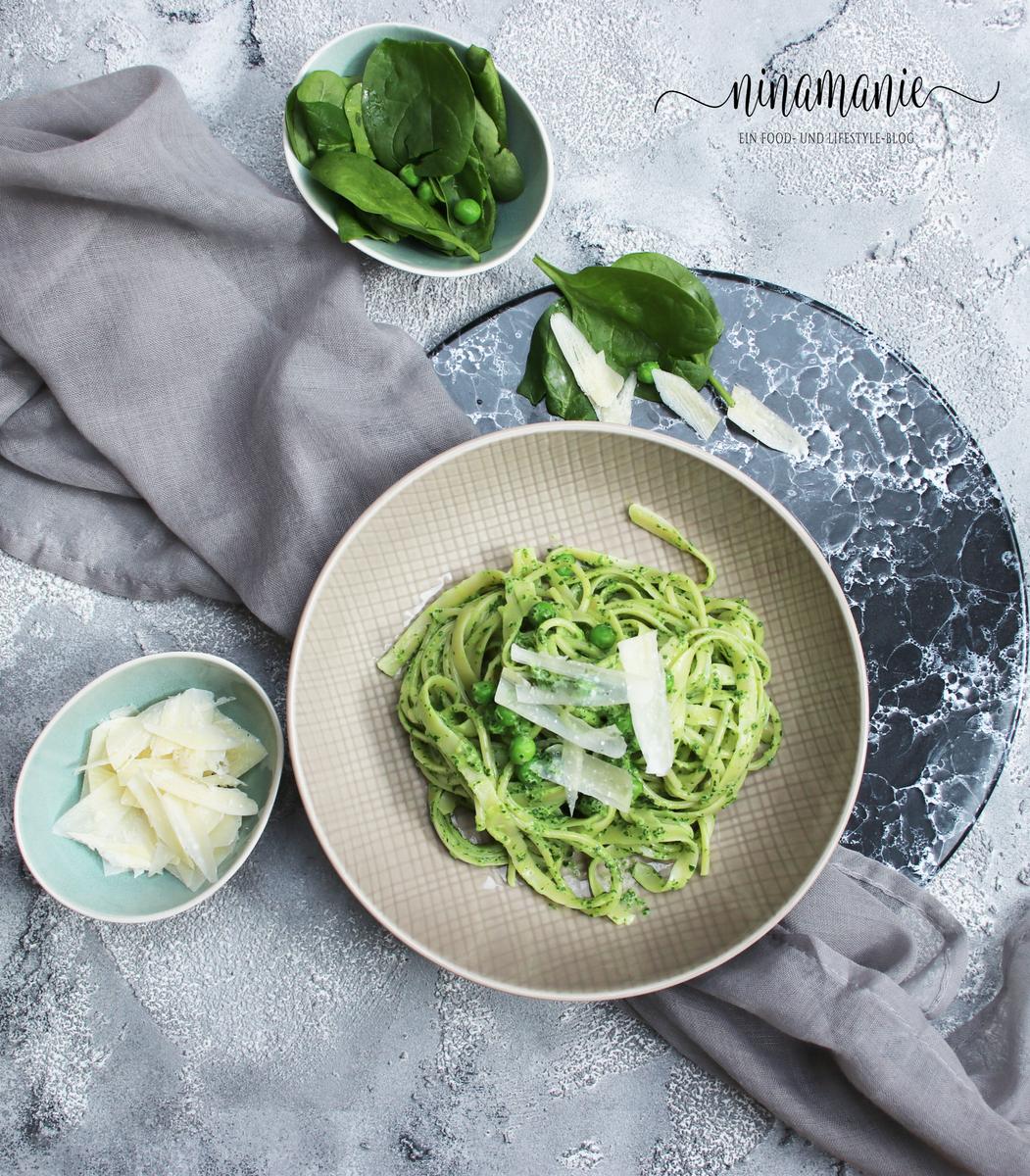 Rezeptbild: Grüne Pasta
