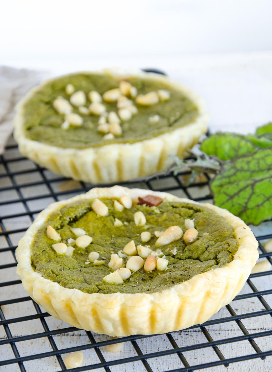 Rezeptbild: Bärlauch-Tartelettes