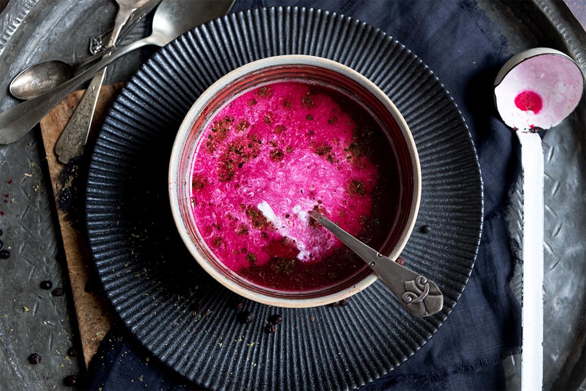 Rezeptbild: Rote Beete Suppe