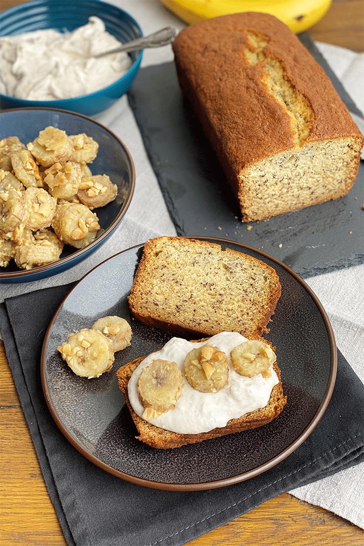 Rezeptbild: Keniaischer Bananenkuchen mit N´Dizi