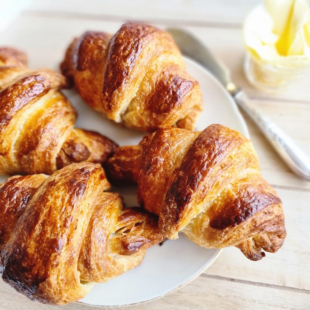 Rezeptbild: Croissants homemade