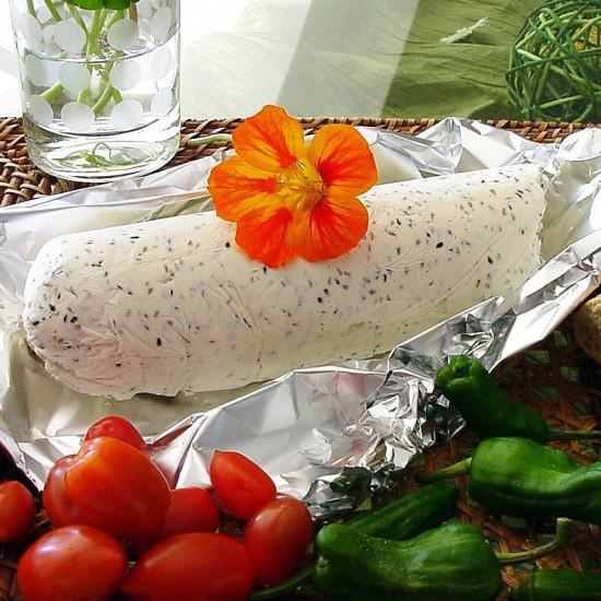 Rezeptbild: Limetten-Sesam-Butter