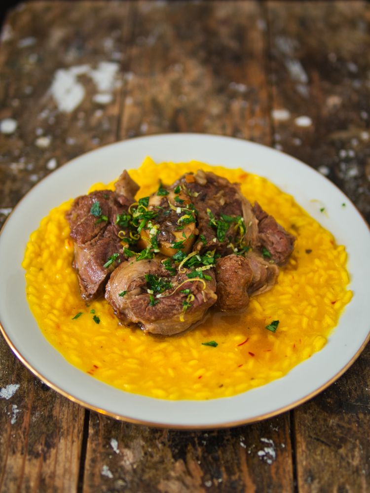 Rezeptbild: Ossobuco milanese