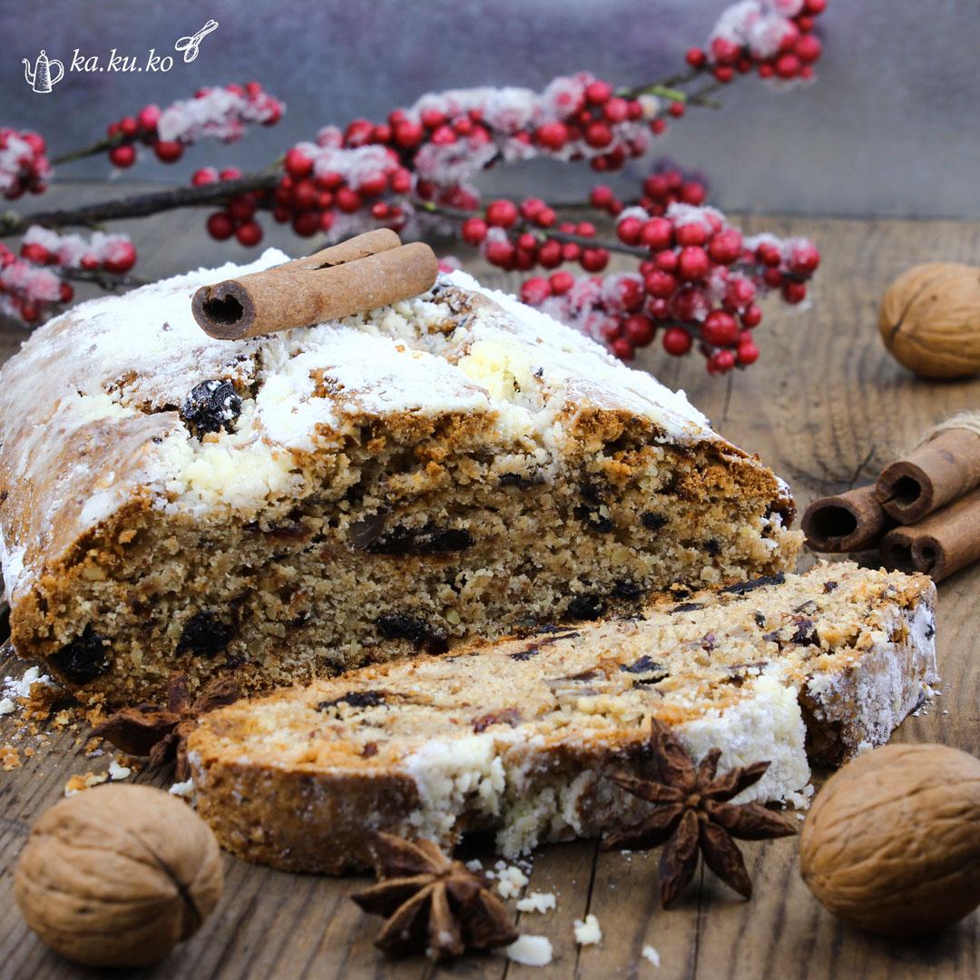 Rezeptbild: Christstollen (hefefrei)