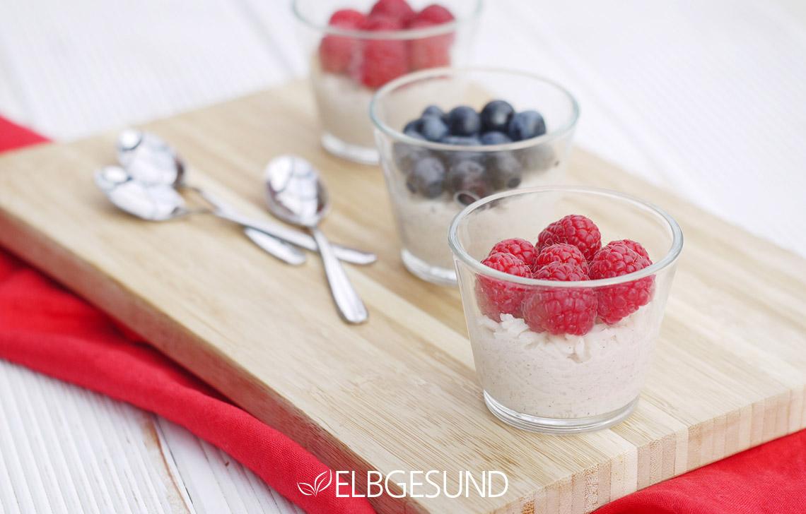 Rezeptbild: Kokosmilchreis mit Früchten – süß und gesund…