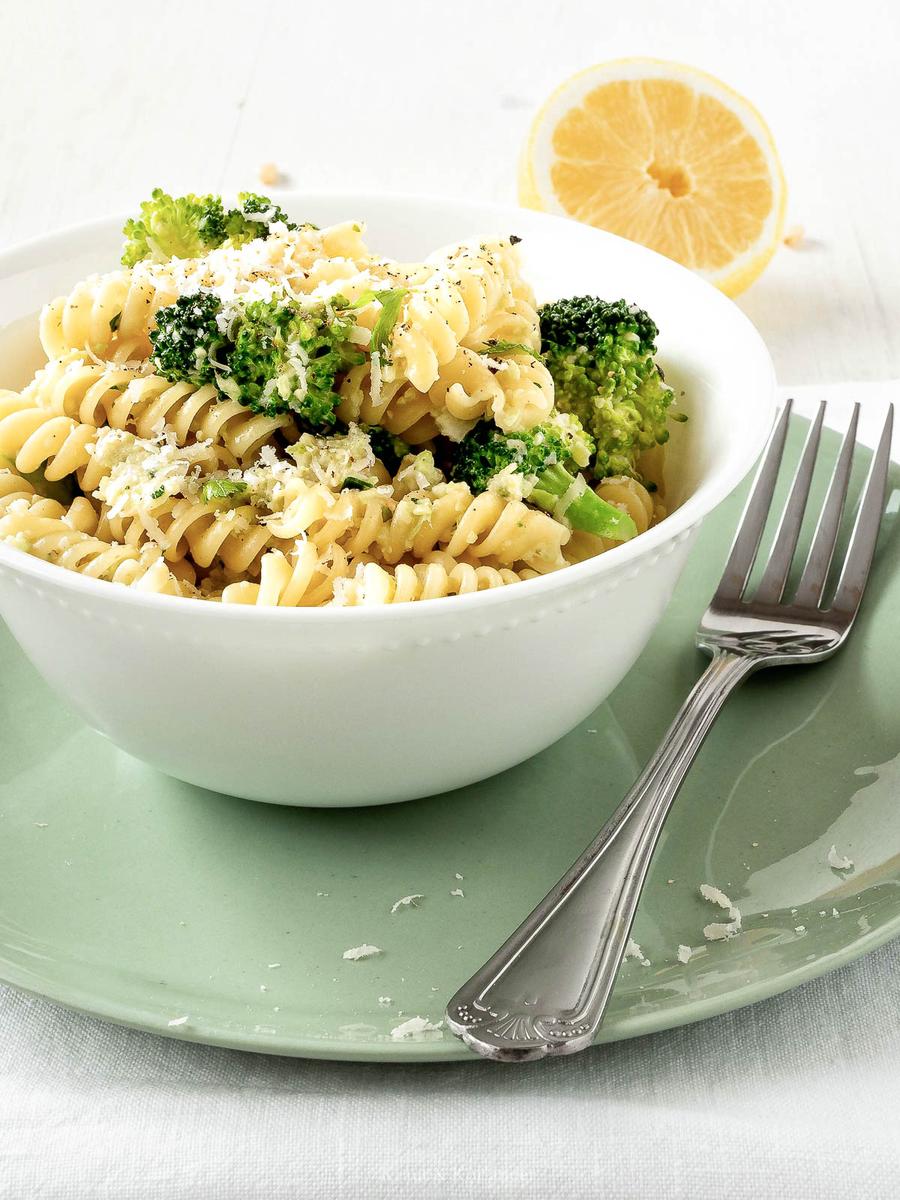 Rezeptbild: Schnelle Pasta mit Brokkoli