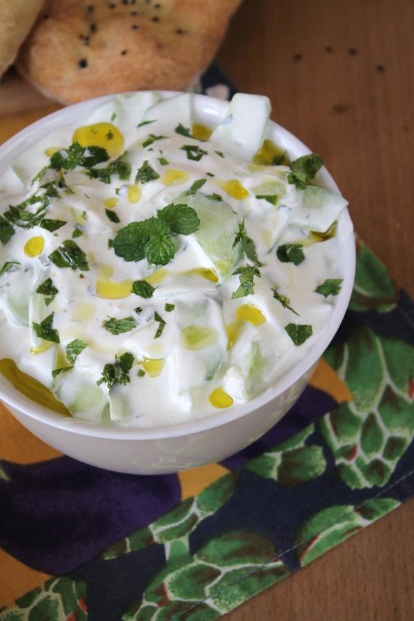 Rezeptbild: Cacık - türkisches Tzaziki