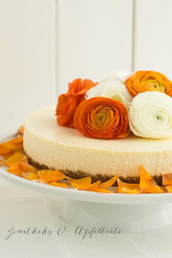Rezeptbild: Orangen-Cheesecake