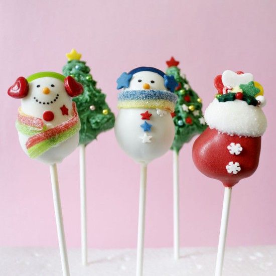 Rezeptbild: Weihnachts Cake Pops