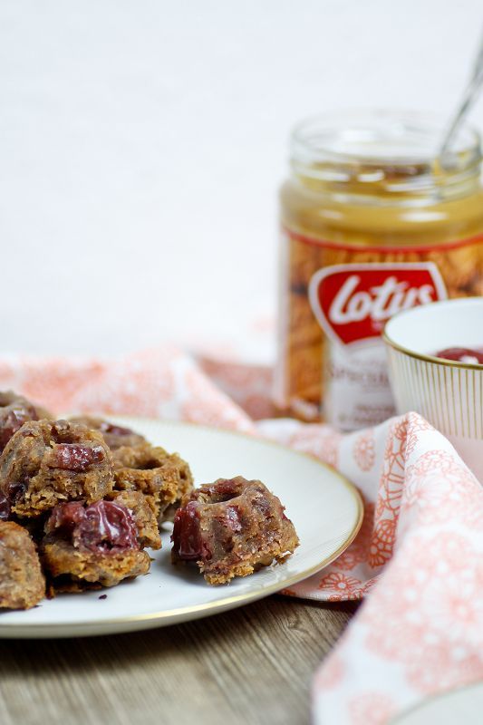Rezeptbild: Mini-Gugl mit Spekulatius-Keksen