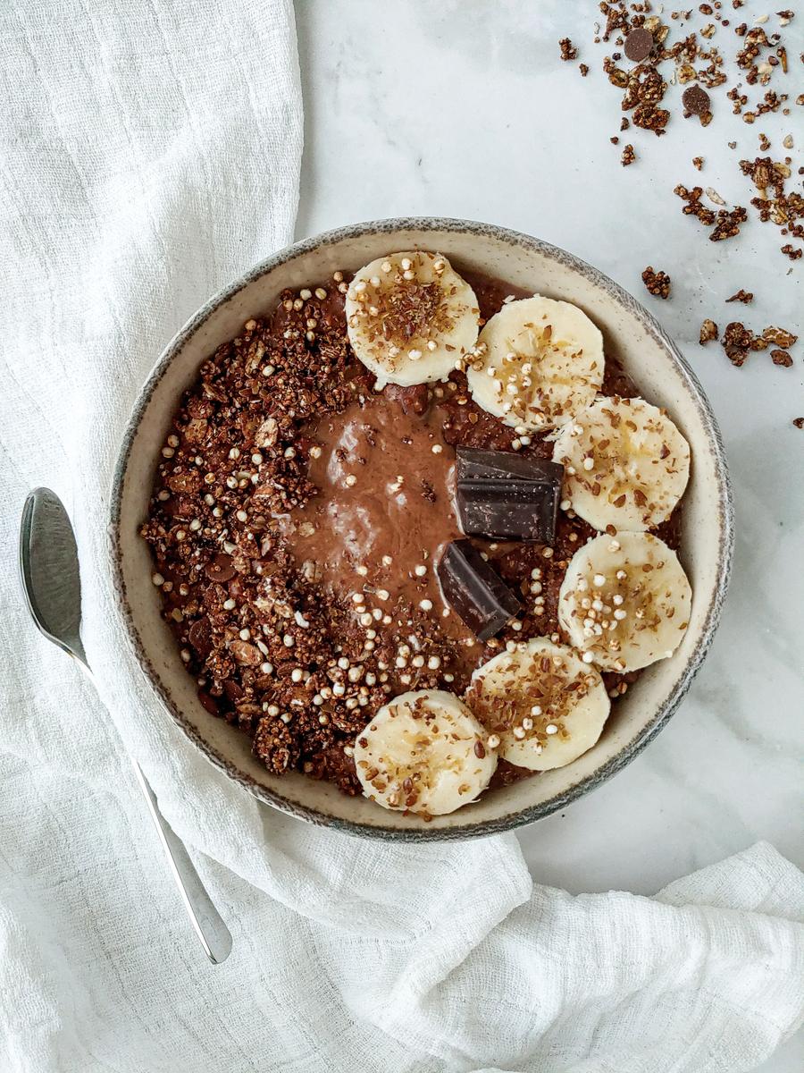 Rezeptbild: Gesundes Schoko Porridge
