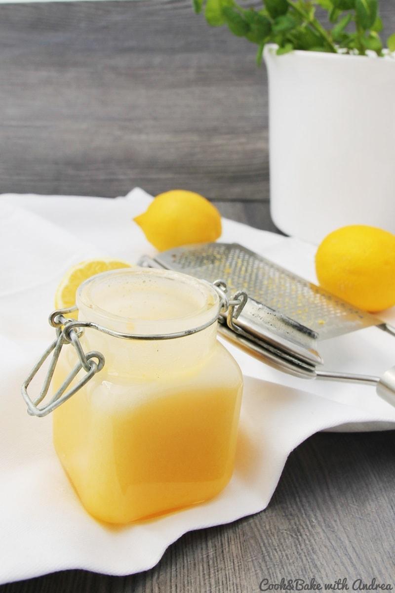Rezeptbild: Lemon Curd – Zitronencreme