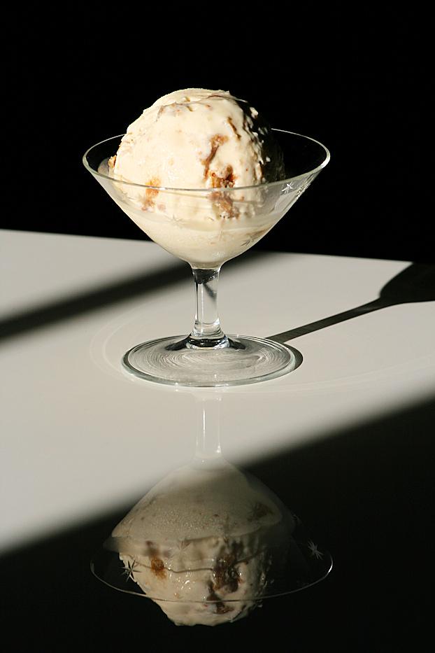 Rezeptbild: Joghurt-Feigen-Eiscreme