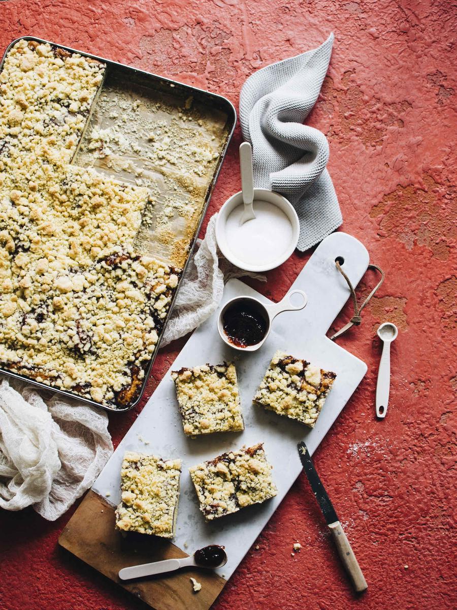 Rezeptbild: STREUSELKUCHEN VOM BLECH