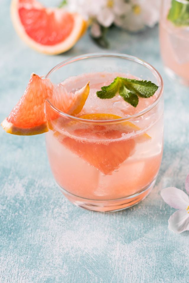 Rezeptbild: Pink Gin Drink