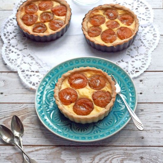Rezeptbild: Reineclauden-Tartelettes