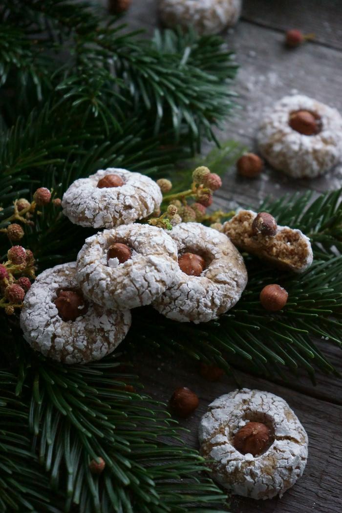Rezeptbild: Haselnussmakronen