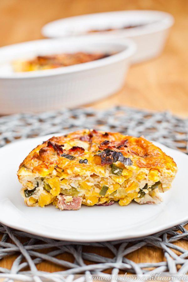 Rezeptbild: Spätzle-Omelette