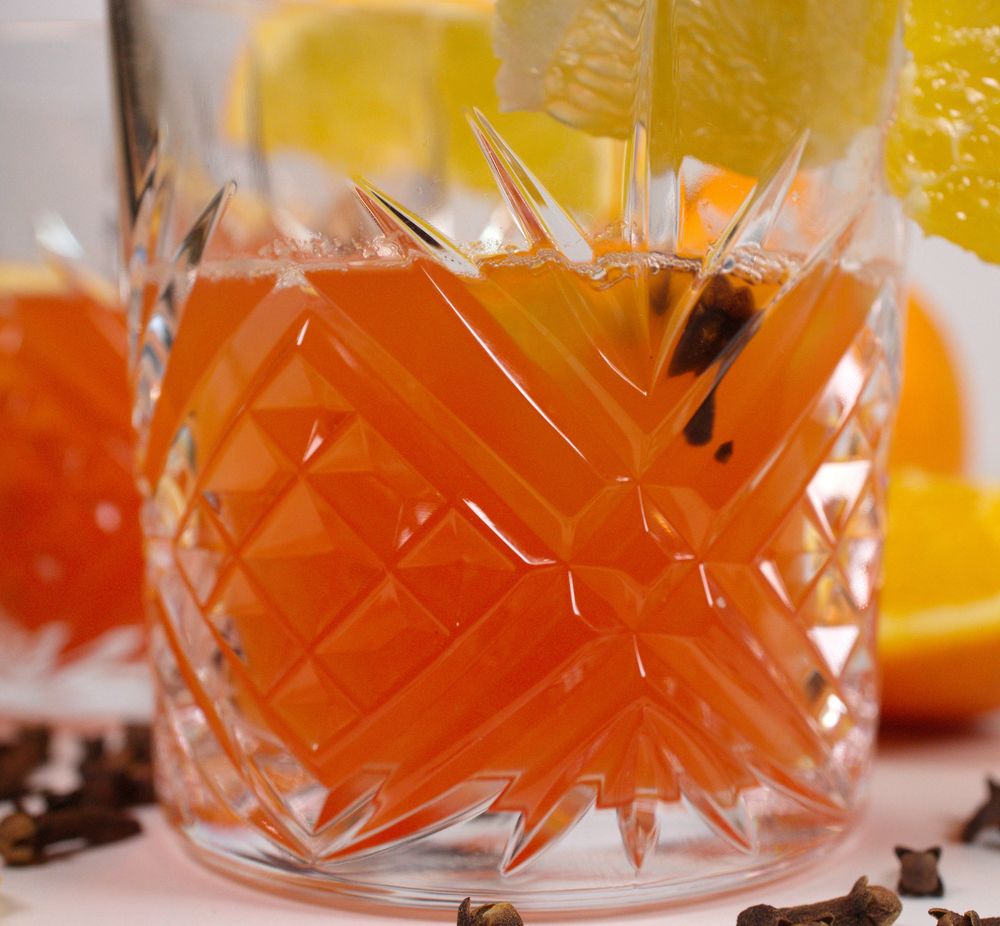 Rezeptbild: Hot Aperol Spritz alias Orangenpunsch