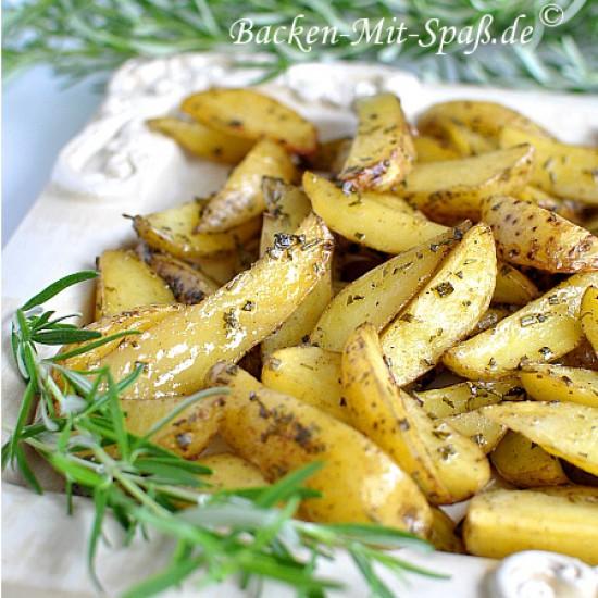 Rezeptbild: Rosmarinkartoffeln
