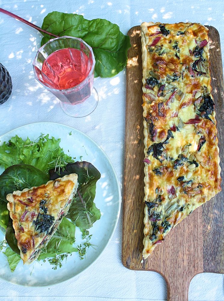 Rezeptbild: Mangoldquiche