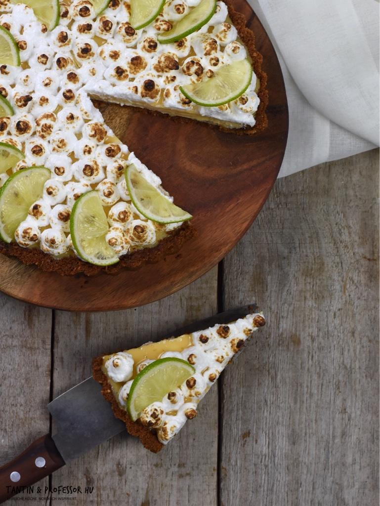 Rezeptbild: LIMETTEN-TARTE