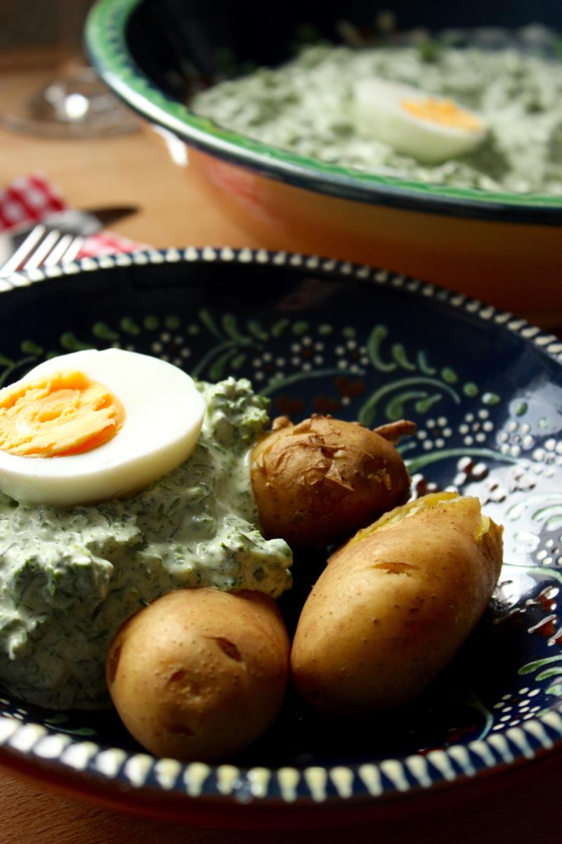 Rezeptbild: Grüne Soße