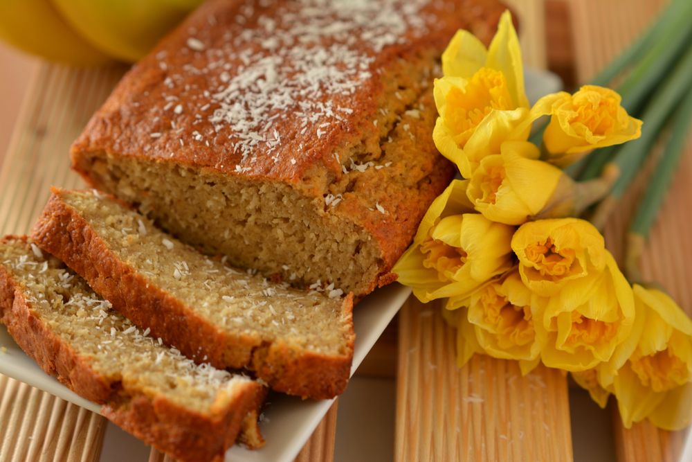 Rezeptbild: Bananen-Kokos-Kuchen mit Buttermilch