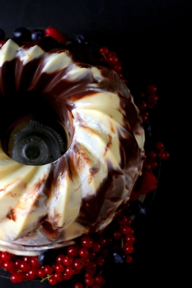 Rezeptbild: Marmorkuchen