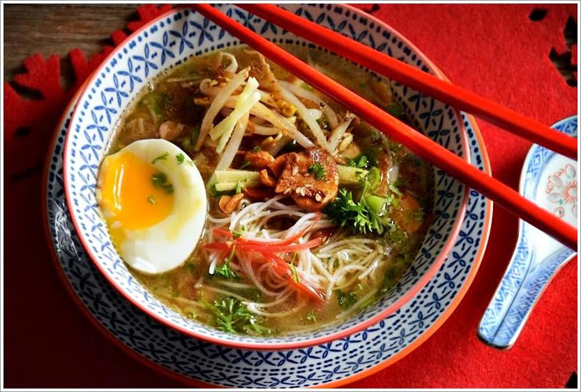 Rezeptbild: Truthahn Miso Ramen