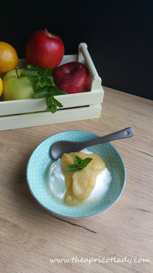 Rezeptbild: Rhabarber-Apfelmus 
