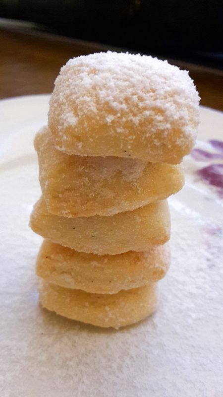 Rezeptbild: Traumstücke, zarte Mürbeteigplätzchen