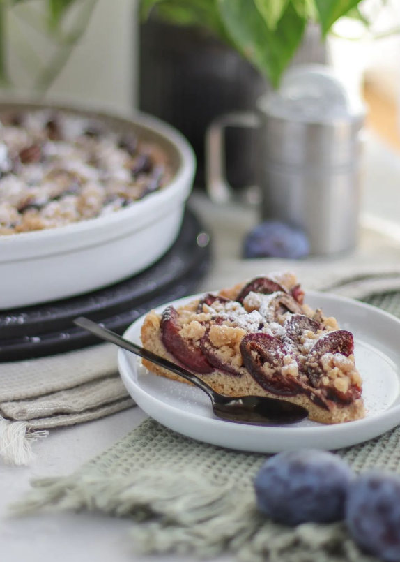 Rezeptbild: Zwetschgenkuchen mit Streusel