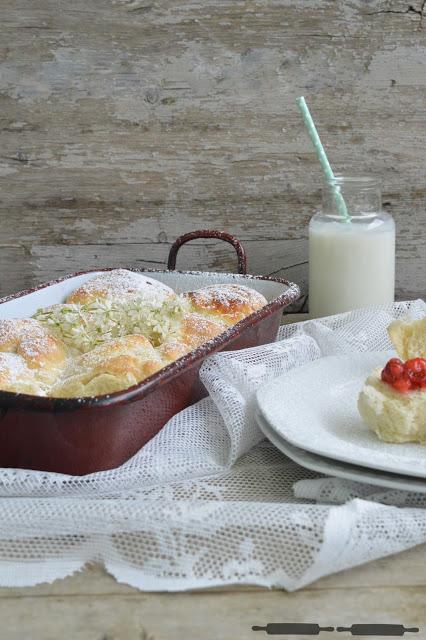 Rezeptbild: Zitronen Brötchen 