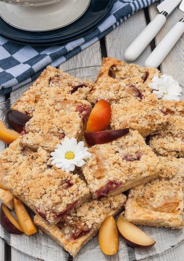 Rezeptbild: Pflaumen-Streuselkuchen vom Blech