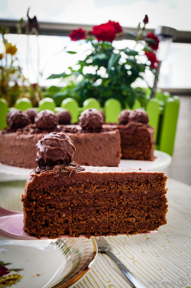 Rezeptbild: Trüffeltorte – immer eine Sünde wert