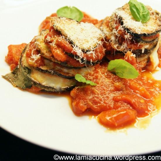Rezeptbild: Parmigiana di Melanzane