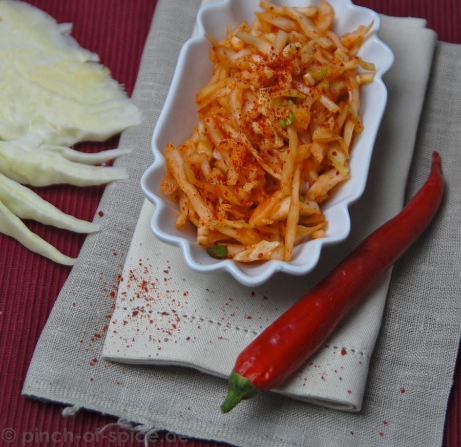 Rezeptbild: Koreanischer Krautsalat