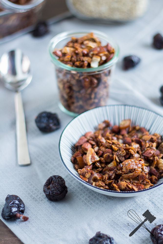 Rezeptbild: Lebkuchen Granola