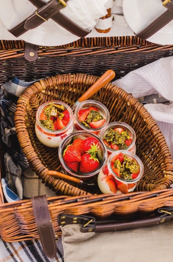 Rezeptbild: Erdbeer-Schoko-Traum