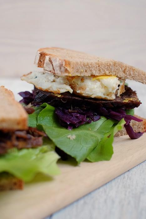 Rezeptbild: Bratensandwiches