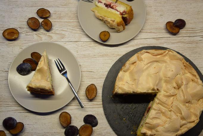 Rezeptbild: Baiser Torte