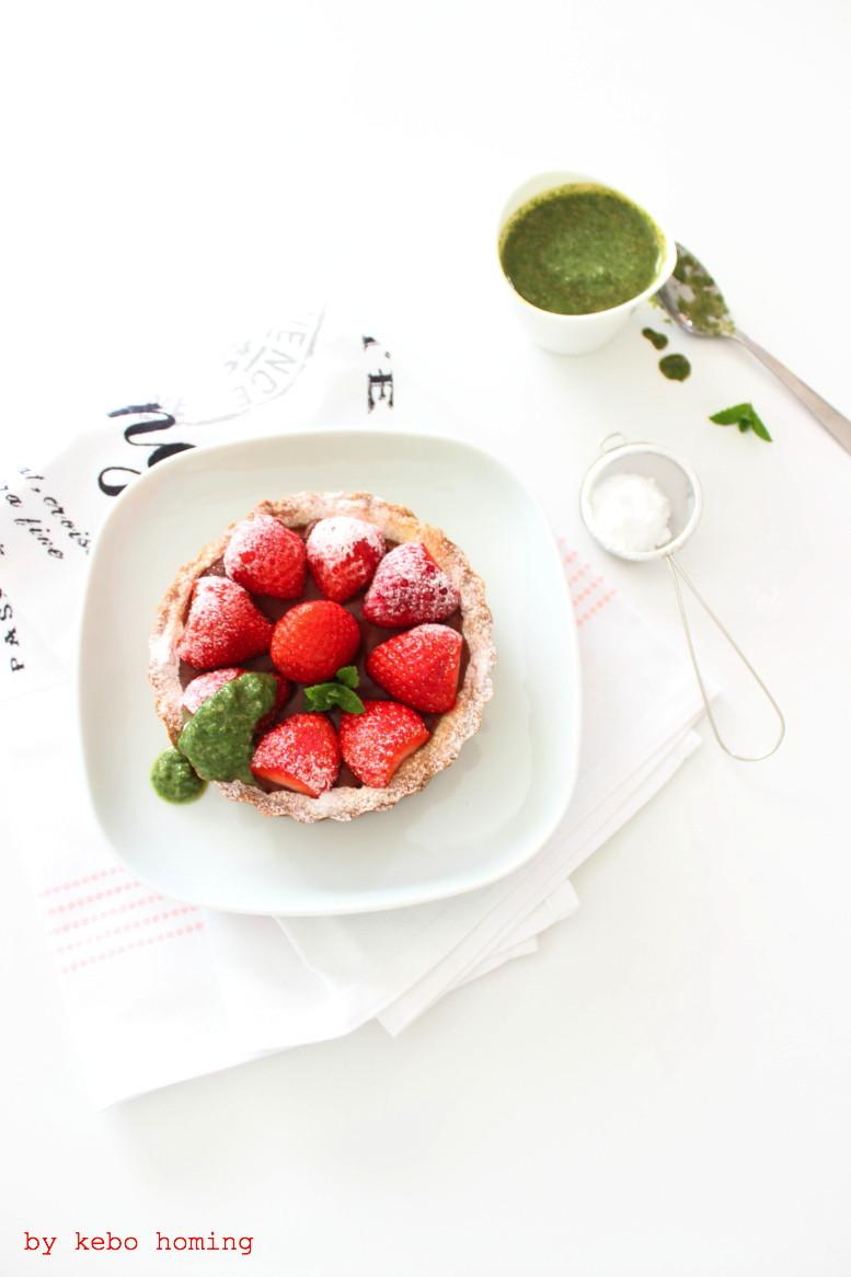 Rezeptbild: Erdbeertartelettes