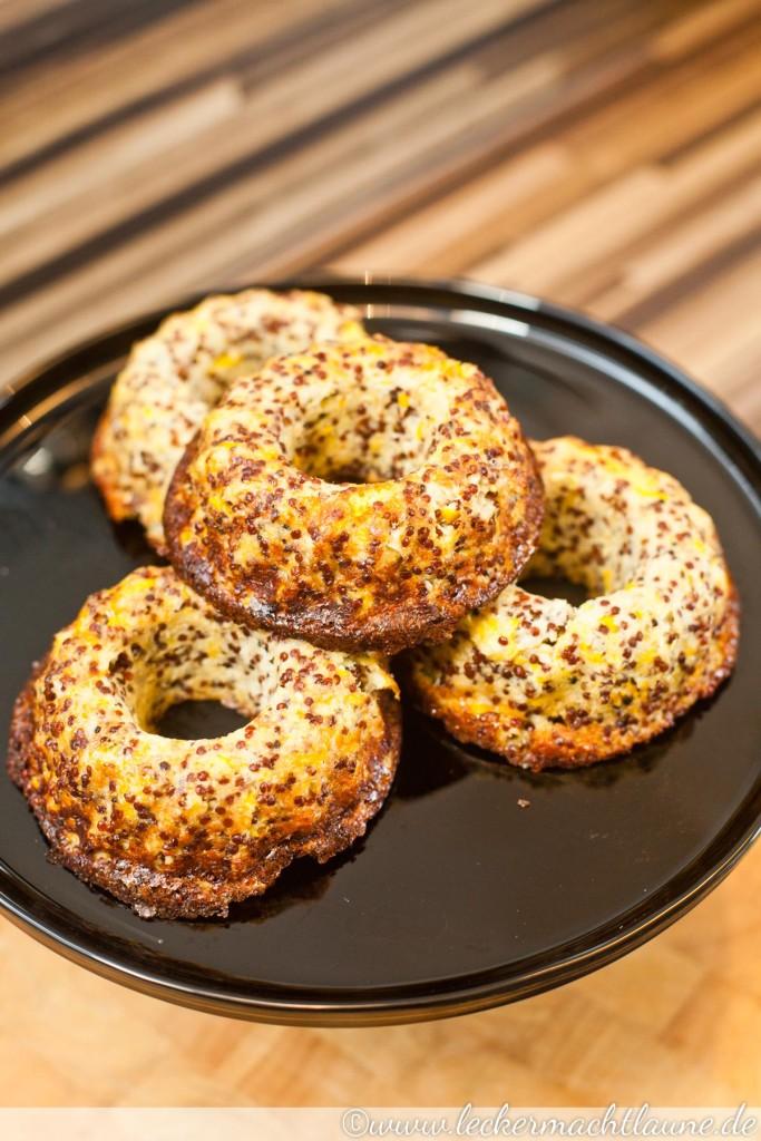 Rezeptbild: Quinoa-Gemüse-Gugl