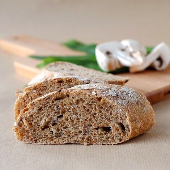 Rezeptbild: Dinkel-Körner-Baguette