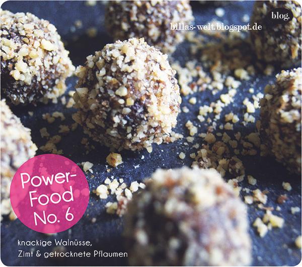 Rezeptbild: Walnuss trifft Pflaume & Zimt